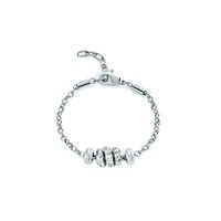 Bracciale Morellato Donna Drops in Acciaio Cristallo SCZ229